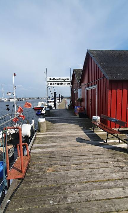 Strandcafé Muschel Boltenhagen